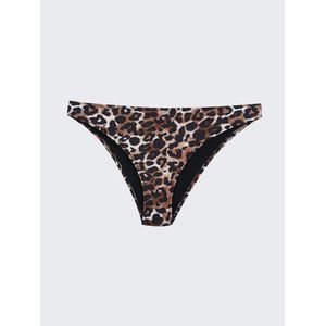 LC Waikiki Leopard Print Women's Bikini Bottoms