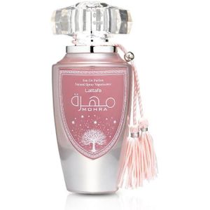Lattafa Mohra Silky Rose Eau de Parfum 100ml