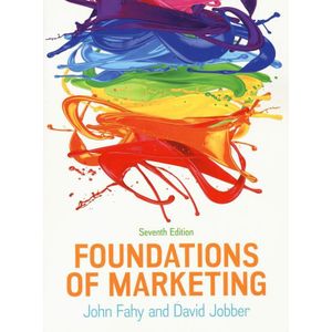 Foundations of Marketing, 7e