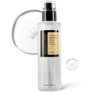 Cosrx خلاصة موسين باور ايسنس حساس ادفانسد سنيل 96 من كوسركس، 100 مل، للجنسين  Snail Secretion Filtrate 96% Soothing Essence, Korean Skincare, Cruelty Free, Paraben Free, Alcohol Free