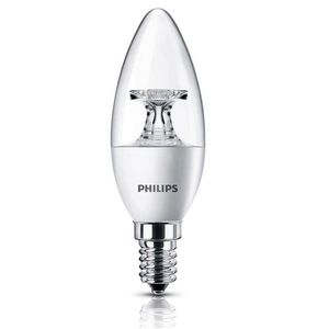 Philips  LED Candle - 5.5W - 10 Pcs