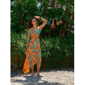 LC Waikiki Patterned Women's Beach Dress