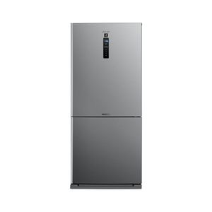 Sharp ثلاجة شارب انفرتر ديجيتال فريزر سفلي 558 لتر استانلس غامق SJ-PV73K-DST