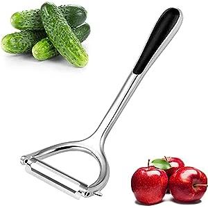 UPKOCH 2pcs fruit and vegetable peeler potato peeler with container fruit  peeling fruit peeler with handle containers for fruit multi-function