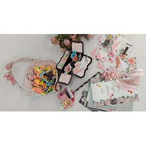 Handmade Birthday Gift Basket Set