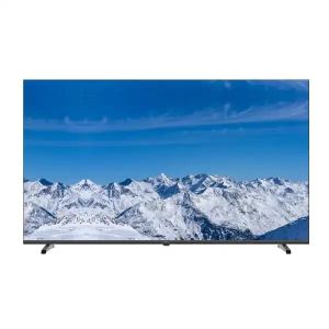 Haier تلفزيون سمارت ، بدون اطار، مقاس 55 بوصة، ليد، 4K UHD، ريسيفر داخلي، H55K85GUX - اسود