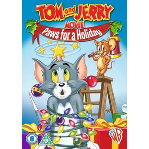 قرص فيلم توم اند جيري كريسماس - باوز فور ايه هوليداي (Paws For A Holiday 2004) (دي في دي)