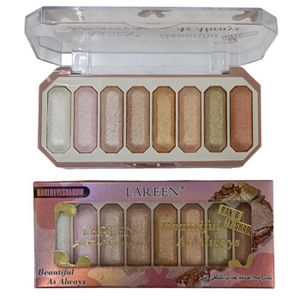 Lareen Beautiful As Always Eyeshadow Palette I-047 – 18 Colors, Matte & Shimmer, Highly Pigmented & Blendable