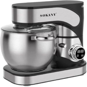 Sokany تجربة الطهي أصبحت أسهل مع عجانة سوكاني الرقمية بسعة 9.5 لتر وقوة 1800 وات.
