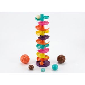 Interactive Multi-Level Ball Drop Tower Playset