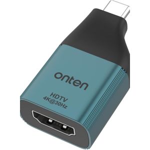 Onten OTN-UC102H USB-C to HDTV Adapter 4K@30Hz
