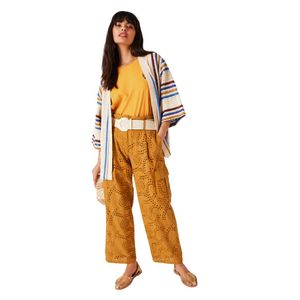 Promod Broderie Anglaise Trousers