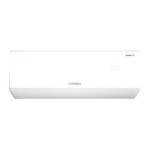 Torando مكيف هواء سبليت 1.5 حصان، تبريد وتدفئة بتقنية العاكس، شاشة بلازما رقمية بيضاء TY-LX12CHE