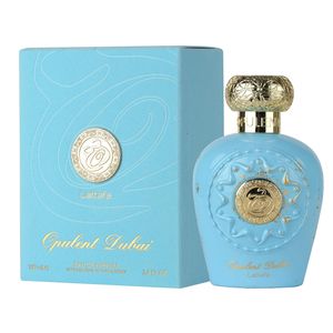 Lattafa Opulent Dubai for Unisex - Eau de Parfum - 100ml