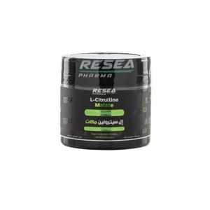 Resea Pharma Citrulline Malate 180g 60 Servings - 60-Day Supply - Advanced Nitric Oxide, Blood Flow & Muscle Pump Support Matrix - Non-GMO & Gluten-Free