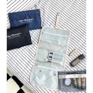 Bag And Organizer Of Bath Tools And Makeup Tools