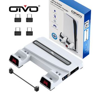 Oivo Multifunctional cooling stand for optimal PS5 performance