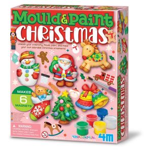 4M Mould & Paint Christmas - 04808