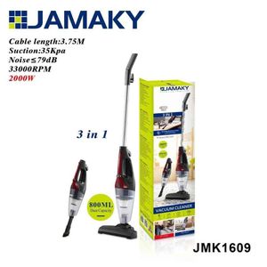 Jamaky 1609 Upright Vacuum Cleaner, 2000 Watts