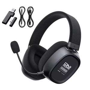 Onikuma GT839 Tri-Mode Gaming Headset - Black