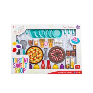 مجموعة ألعاب مطبخ وتحضير الطعام للأطفال