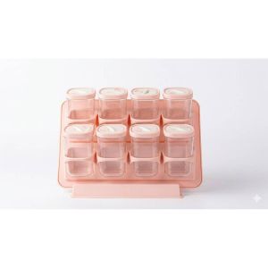 Spice Set (8 pieces) pink