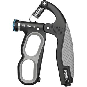 Hand Grip Strengthener, Finger Handgrip Exerciser, Adjustable, 5-150 kg, With Counter