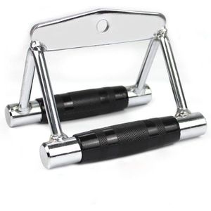 Double D-shaped cable extension for cable pull-ups, cable extension with non-slip grip, extension for pull-ups and weight training, cable extension for gym workouts