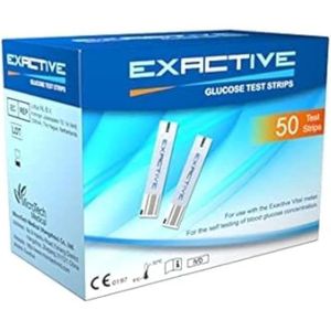 مقياس شريط Exactive & Slices - 50 شريحة