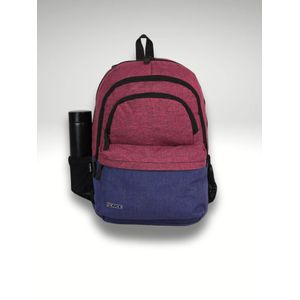 Force 14" Laptop Backpack Two-Tone – Fuchsia / Light Blue