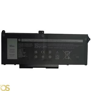 Os بطارية متوافقة مع Dell Latitude (15.2V / 63Wh ≈ 4145mAh) 5420  5520  Precision 3560 RJ40G - ضمان لمدة 3 أشهر