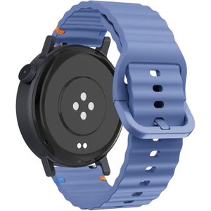 سوار سيليكون رياضي 22 ملم من دلع موبايلك، لساعة شاومي ريدمي 5 اكتيف/5 لايت/سامسونج جالاكسي 3 بعرض 45 ملم/46 ملم/ جير S3/ وهواوي (GT6/GT5/GT4/GT3 عرض 46 ملم)، وGT2E/ وGT2 برو/ وGT6 برو/ وامازفيت GTR 4