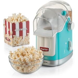 Ariete  2958 Party Time Pop Corn Maker, Popcorn Maker with Lever