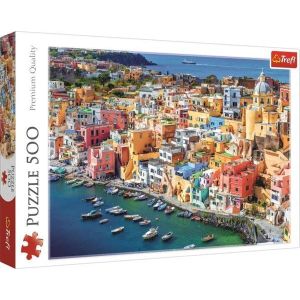 Puzzle Procida Italy