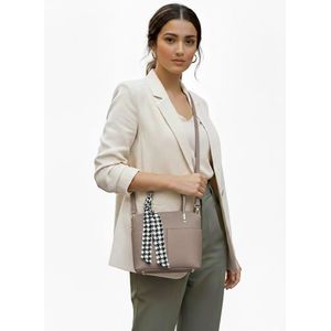 حقيبة متعددة الأغراض للنساء - حقيبة يد عصرية وحديثة قابلة للتغير إلى حقيبة كتف