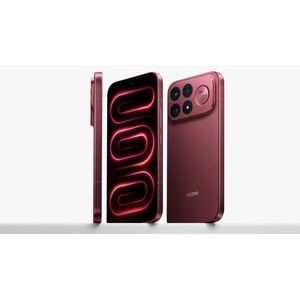 XIAOMI Redmi K100 Pro Max 5G Smartphone - 6.9" 185Hz AMOLED Display, Snapdragon 8 Elite Gen 5, 12GB RAM, 256GB Storage, 200MP OIS Camera, 9070mAh Battery - Crimson Red
