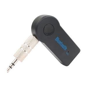 Wireless car bluetooth receiver adapter 3.5mm aux audio stereo music home hands-free