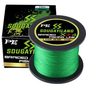 RoseWood New Braided Fishing Line 300M 8 Strands Ultra Strong Superline  Braid Fishing Line 12LB-65LB Sea Ocean Smooth Casting