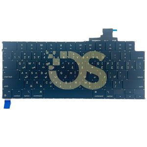Os لوحة مفاتيح متوافقة مع MACBOOK Air 15.4 بوصة A2941 M2 A3114 M3 A3241 M4 2023-2025 بتصميم أمريكي   US