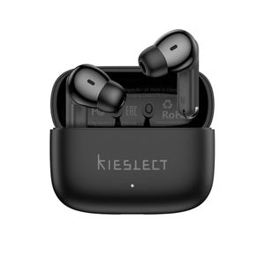 Kieslect Adjustable Earbuds - Jet Black