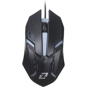 ZERO ZR-200 Wired Gaming Mouse - Black