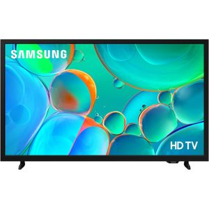 Samsung تلفزيون ذكي بشاشة ال اي دي مقاس 32 بوصة FHD مزود بجهاز ريسيفر مدمج من سامسونج، لون أسود، رقم الموديل: UA32H5000FUXEG