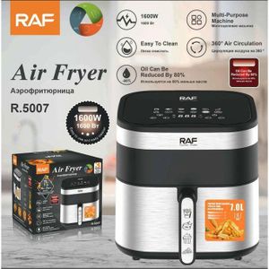 Air Fryer, Oil Free, 1600 Watts, 7 Liters (R.5007)