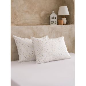 LC Waikiki Star Patterned Pillowcase Set Of 2, 50X70 Cm
