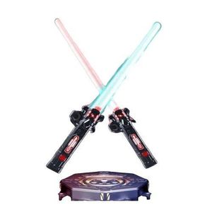 سيف ليزر مضيء قابل للتمدد – شحن USB 