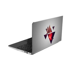 Ips Ips Removable Vinyl Decal Sticker Skin for 13" Laptops