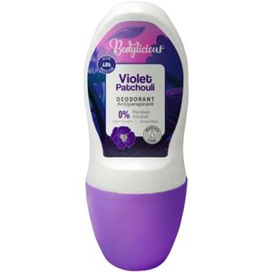 Bodylicious Violet Patchouli - Antiperspirant Deodorant - 50 ml