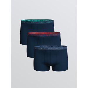 LC Waikiki Classic Fit Stretch Cotton Men's Boxer Briefs, Set Of Three