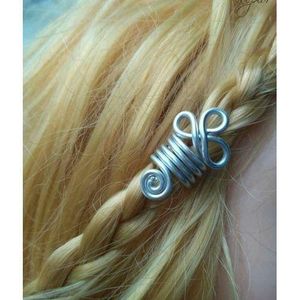 Handmade Hair Accessories - Silver Plated