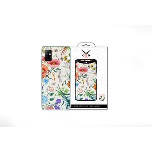 OZO Skins Colorful Flowers Sticker For Infinix Note 8i